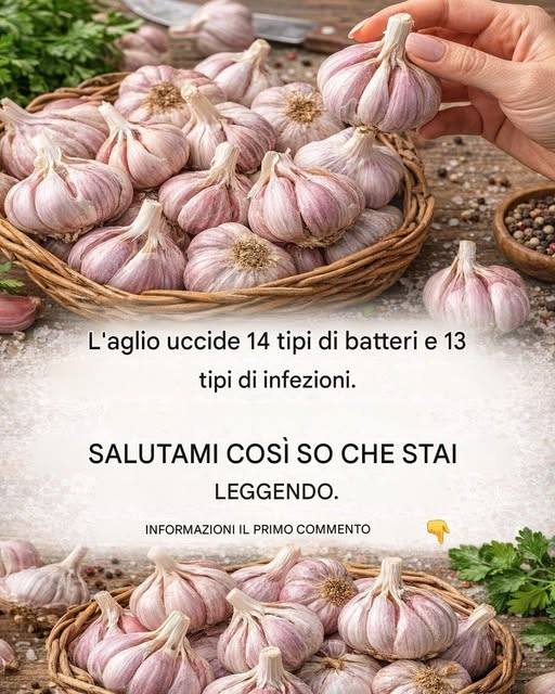 L’aglio uccide 14 batteri pericolosi! L’antibiotico naturale che il tuo corpo chiede
