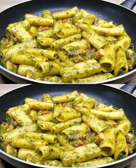 Non ho mai mangiato una pasta così buona