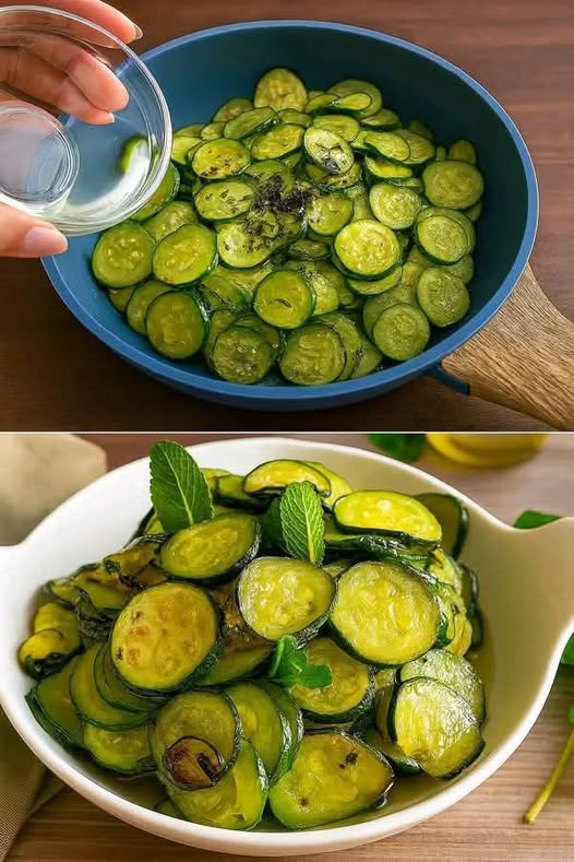Le zucchine alla poverella come le faceva la nonna