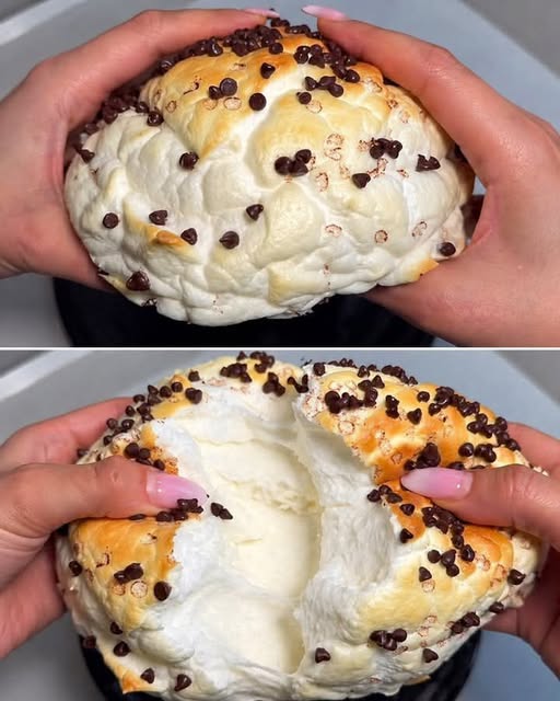 Il cloud bread che sembra una nuvola vera ma si fa con 2 ingredienti e in pochi minuti