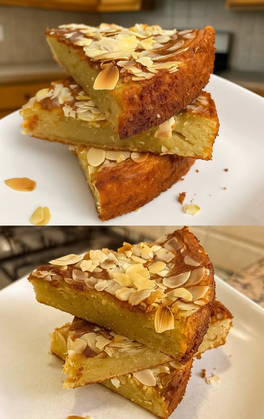 Torta di mandorle al gusto d’arancia