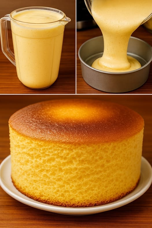 Torta frullata: la ricetta veloce e soffice che profuma di casa