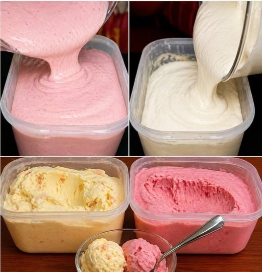 Gelato cremoso fatto in casa (Guida alla crema pasticcera e senza gelatiera)