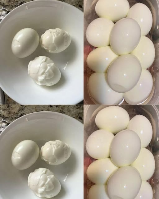Il trucco geniale dello chef per uova sode perfettamente sgusciate