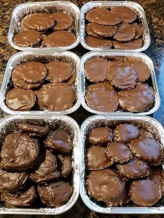Dischetti Golosi di Cioccolato e Arachidi