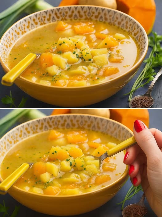 Solo 3 giorni e ti senti subito più leggera! La zuppa che abbassa il colesterolo e la glicemia, ed elimina anche il grasso dalla pancia 👉Ricetta nei commenti!