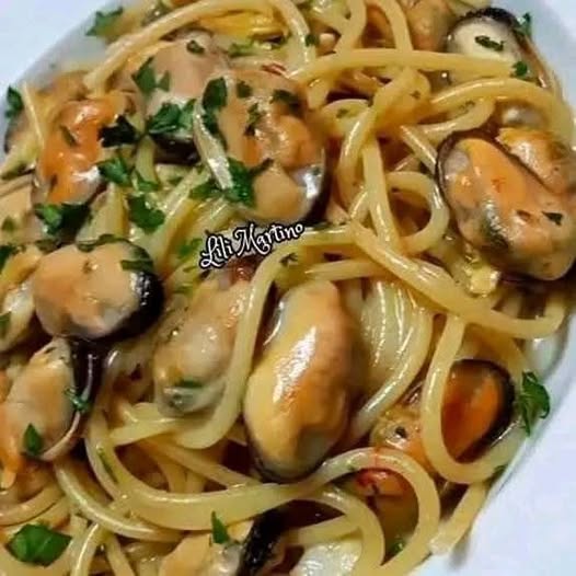 Spaghetti con le Cozze Deer