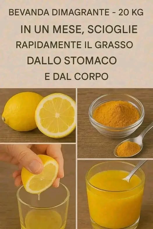 Bevanda dimagrante 20 kg in un mese