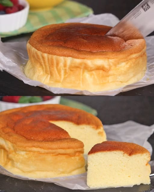 Torta soffice allo yogurt