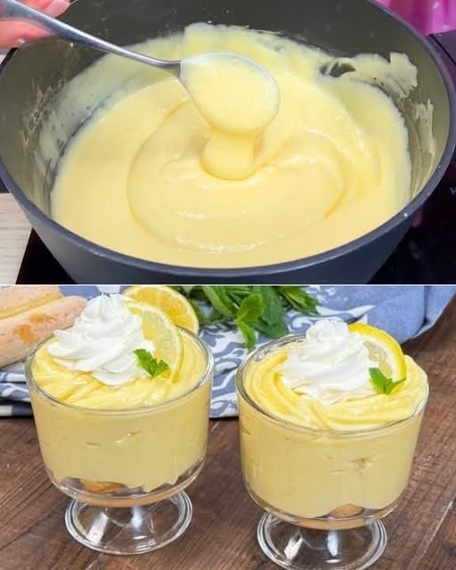 Crema al Limone da Sogno – Vellutata, Fresca e Irresistibile