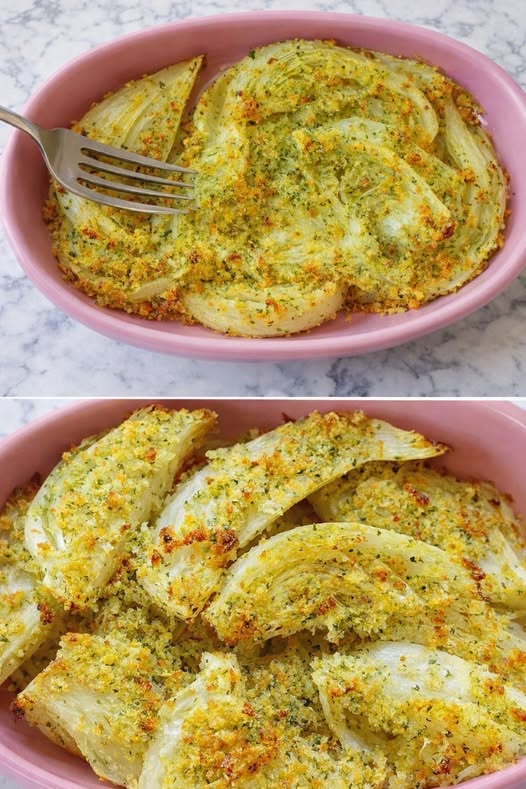 Non avrei mai pensato che i finocchi potessero essere così buoni: gratinati con una panatura saporita e leggera, uno tira l’altro!