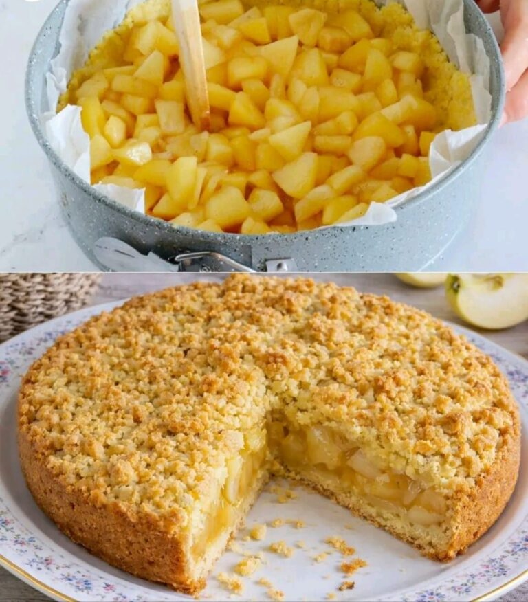 🍏 Sbriciolata alle Mele