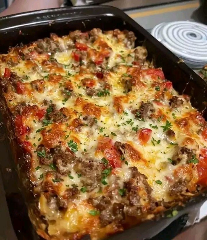 un buon meatloaf al forno