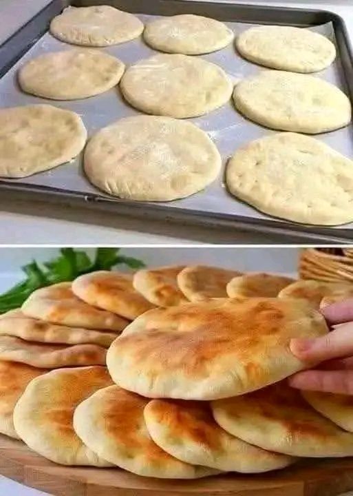 🫓✨ Pane arabo fatto in casa: il segreto per ottenere pita morbide e perfettamente gonfie