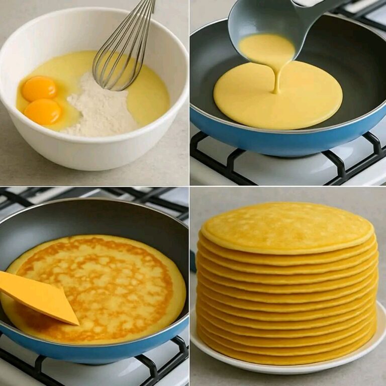 🥞 Pancake fatti in casa: soffici, veloci e perfetti 😍