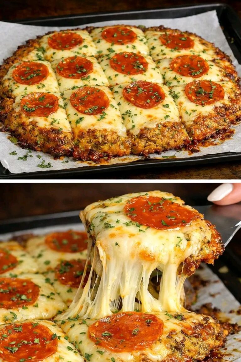 🥦🍕 Pizza di broccoli senza farina (fit e proteica 😍)