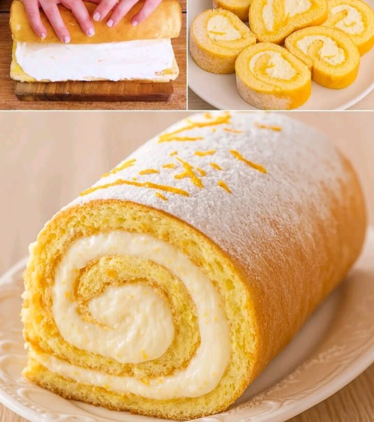 🍋 Rotolo alla Crema