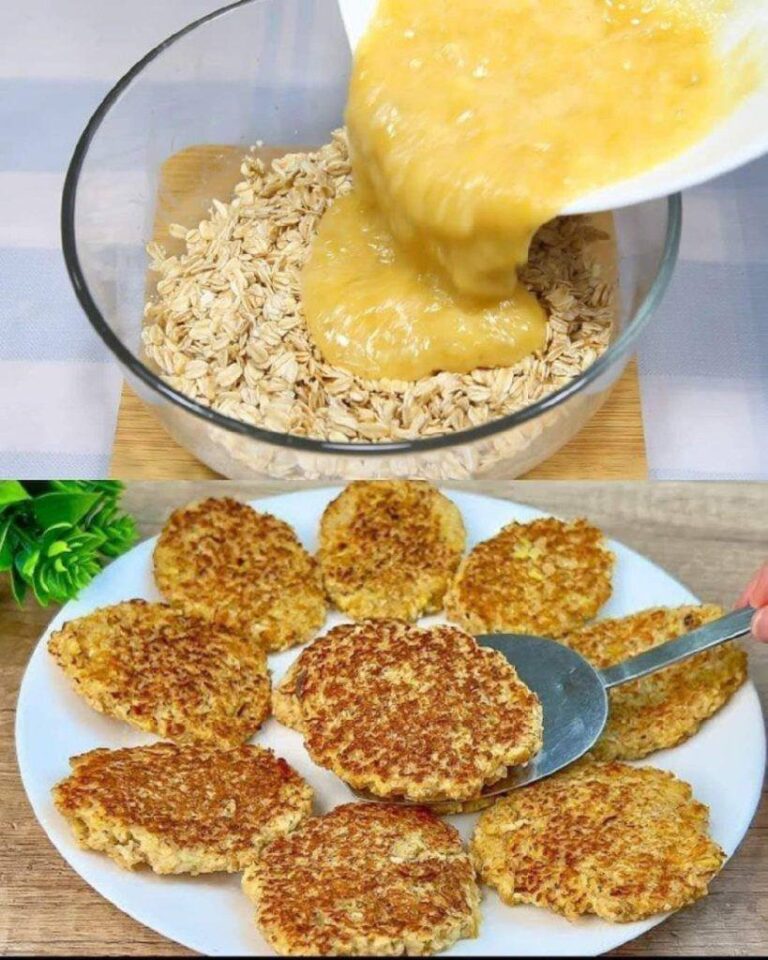 Pancake di Avena e Frutta: La Colazione Leggera che Ti Aiuta a Perdere Peso!