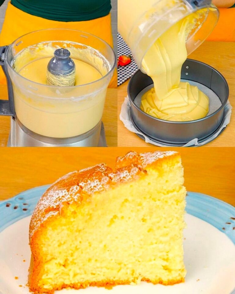 Torta nuvola: la torta più soffice del mondo!